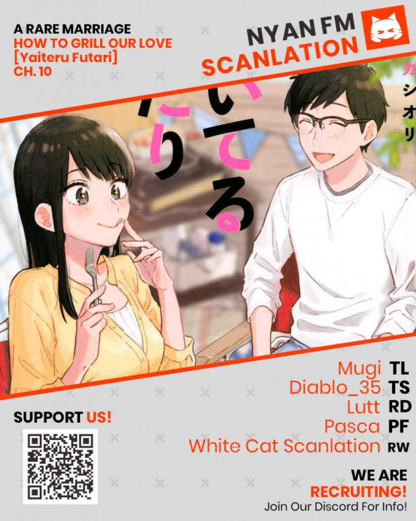 A Rare Marriage: How to Grill Our Love Chapter 10 Gambar 1