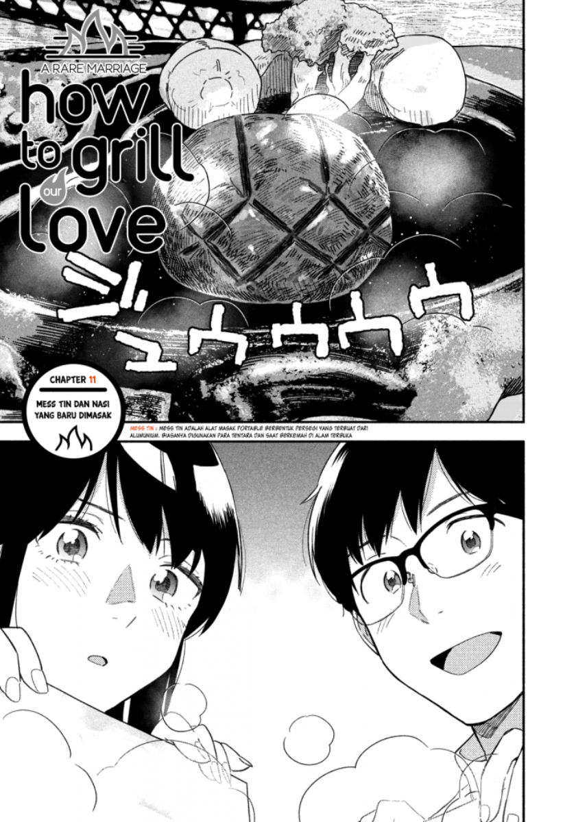 A Rare Marriage: How to Grill Our Love Chapter 11 Gambar 2