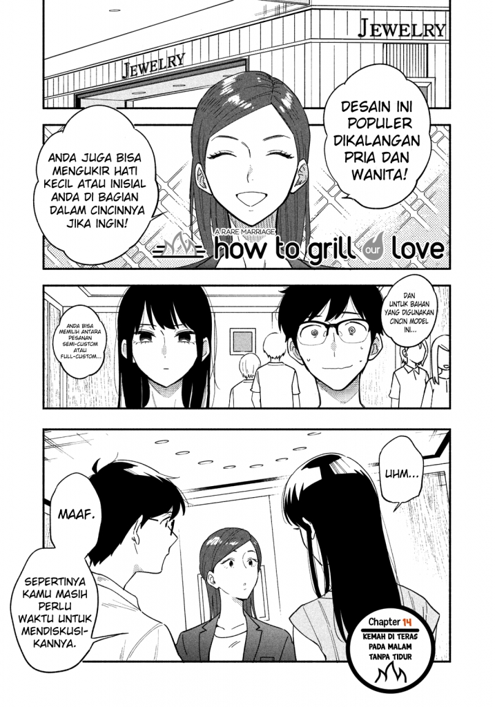 A Rare Marriage: How to Grill Our Love Chapter 14 Gambar 2