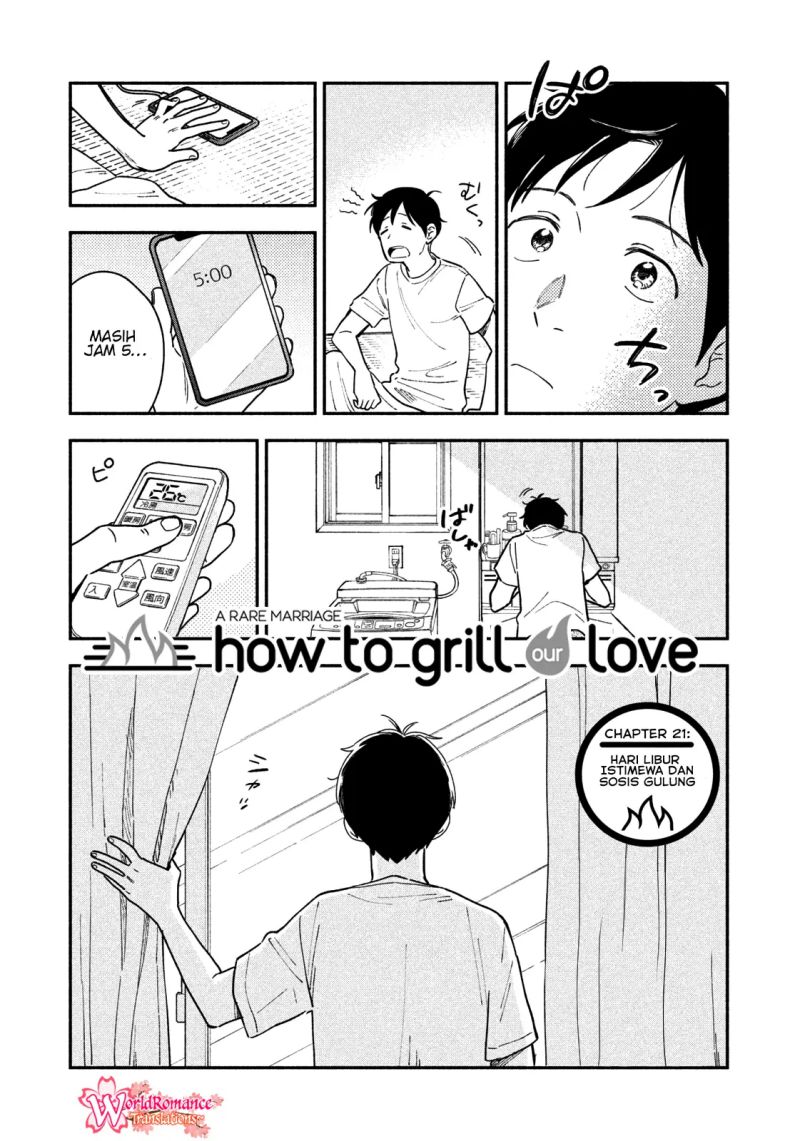 A Rare Marriage: How to Grill Our Love Chapter 21 Gambar 2