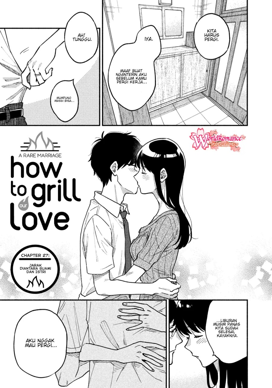 A Rare Marriage: How to Grill Our Love Chapter 27 Gambar 2