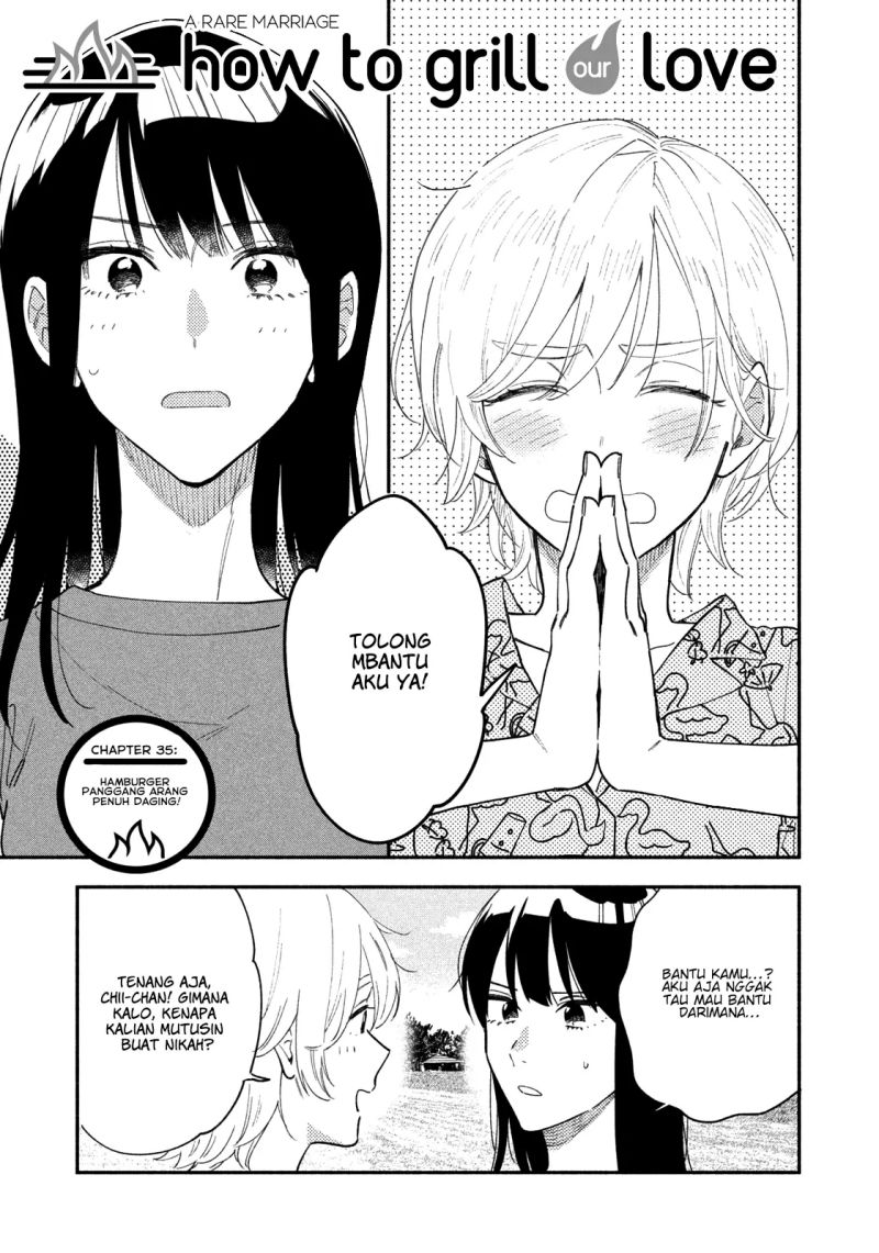 A Rare Marriage: How to Grill Our Love Chapter 35 Gambar 2