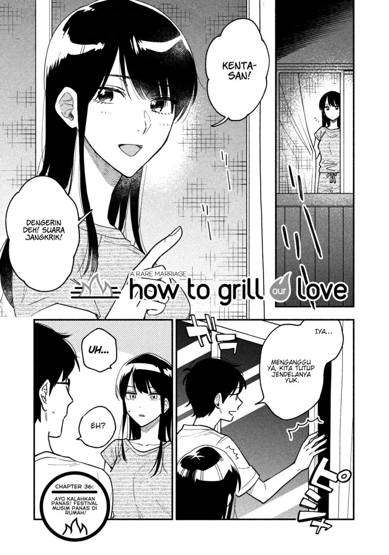 A Rare Marriage: How to Grill Our Love Chapter 36 Gambar 2