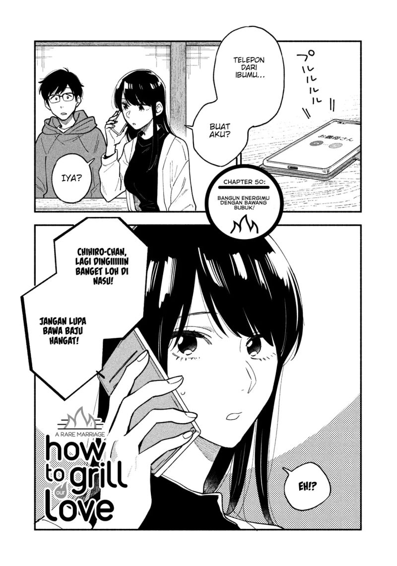 A Rare Marriage: How to Grill Our Love Chapter 50 Gambar 2