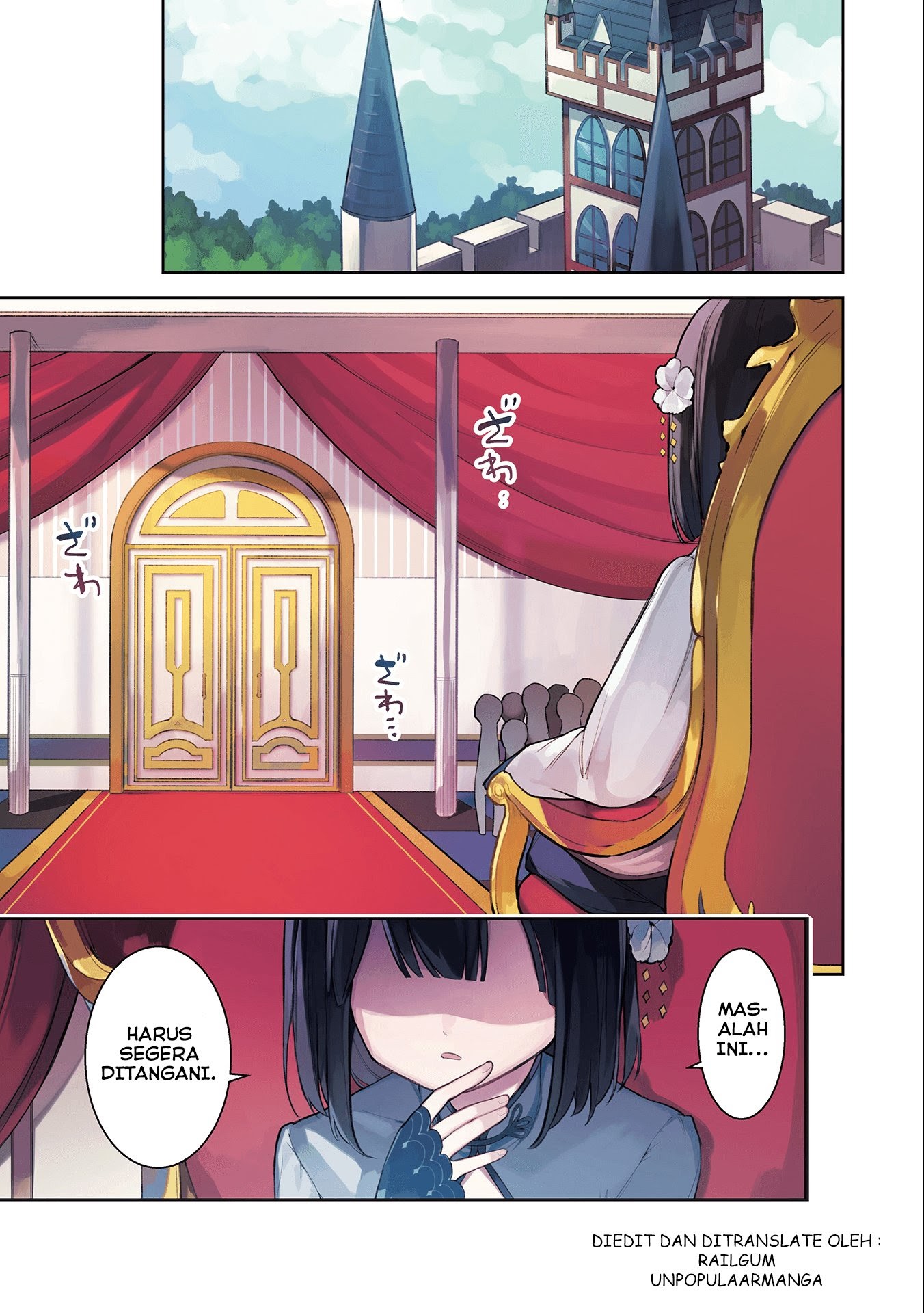 A Ruined Princess and Alternate World Hero Make a Great Country! Chapter 1.1 Gambar 1