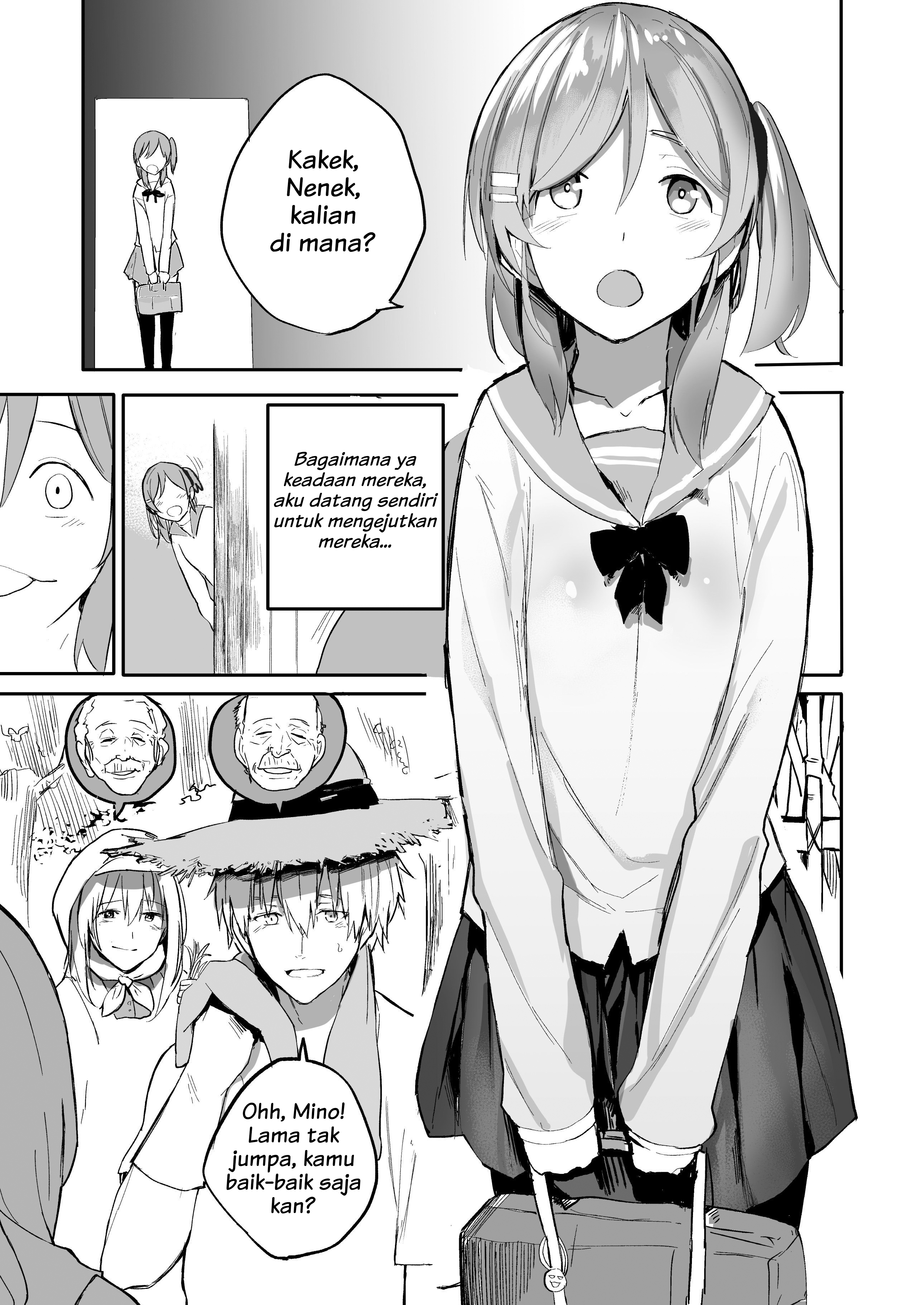 A Story About A Grampa and Granma Returned Back to their Youth Chapter 02 Gambar 1