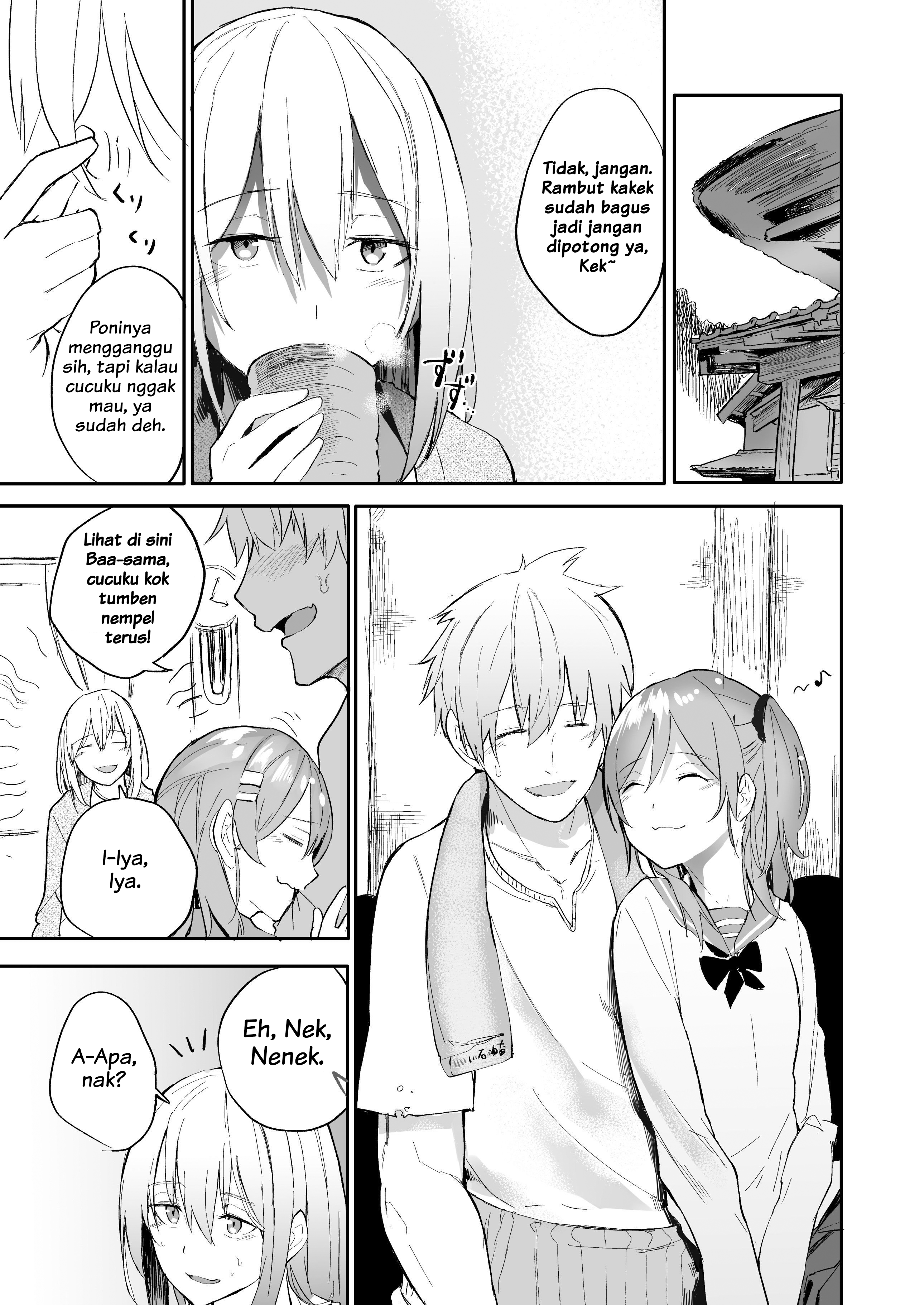 A Story About A Grampa and Granma Returned Back to their Youth Chapter 02 Gambar 3