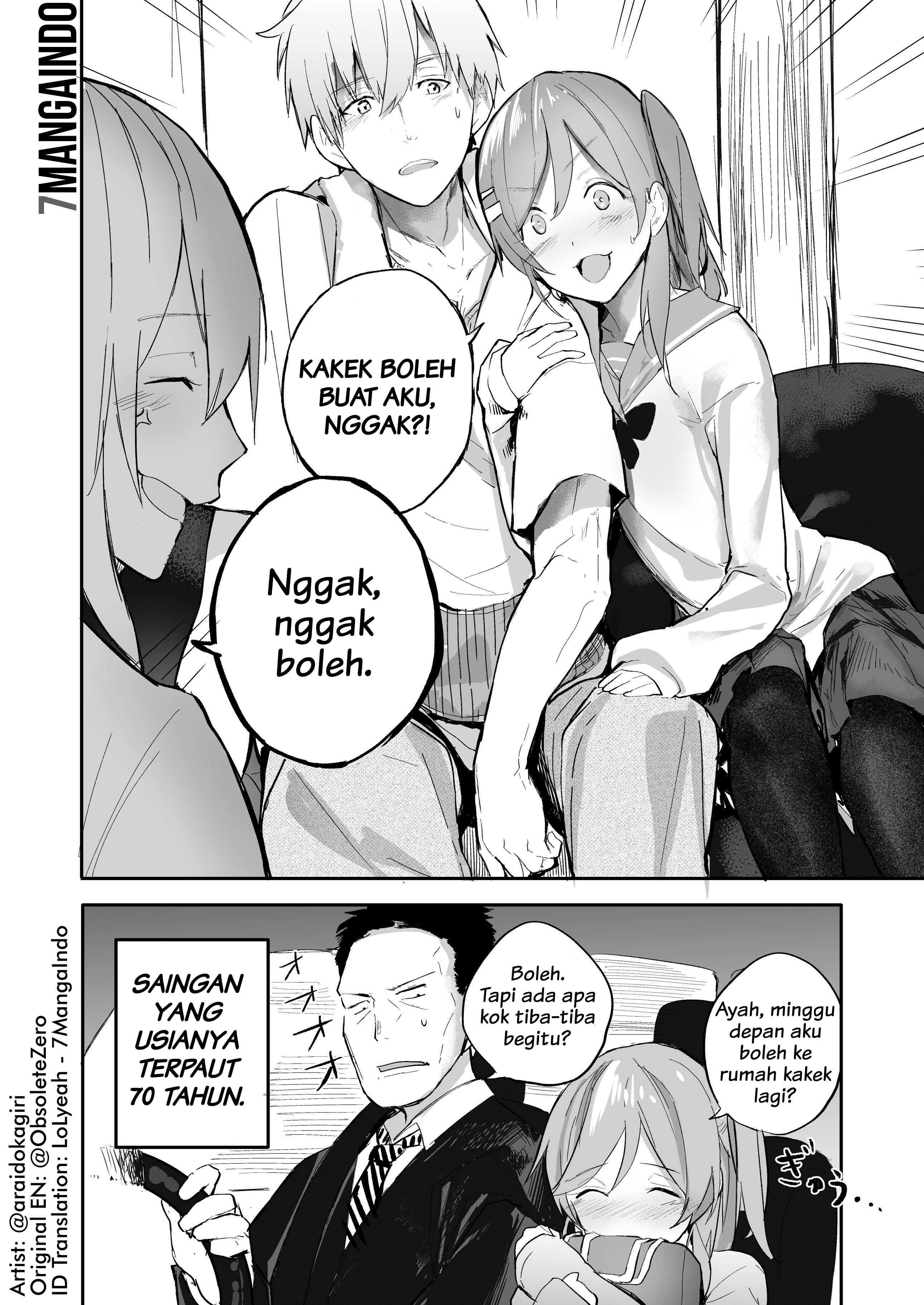 A Story About A Grampa and Granma Returned Back to their Youth Chapter 02 Gambar 4
