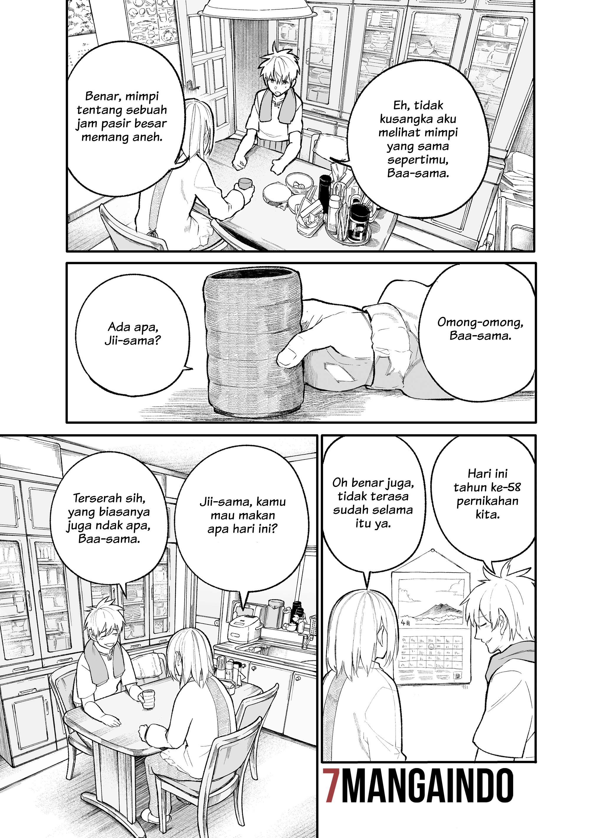 A Story About A Grampa and Granma Returned Back to their Youth Chapter 22 Gambar 1