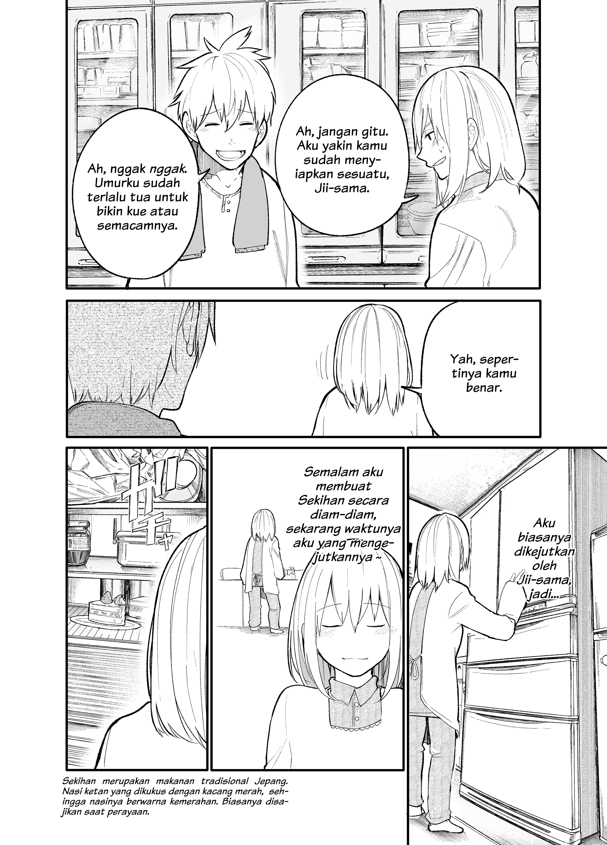 A Story About A Grampa and Granma Returned Back to their Youth Chapter 22 Gambar 2