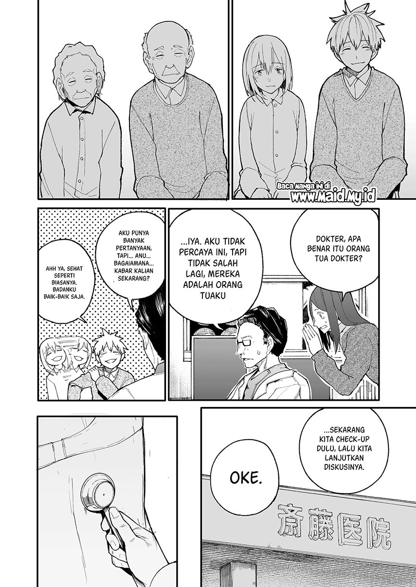 A Story About A Grampa and Granma Returned Back to their Youth Chapter 25 Gambar 5