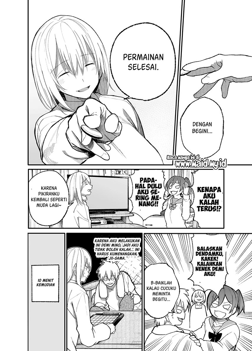 A Story About A Grampa and Granma Returned Back to their Youth Chapter 28 Gambar 5