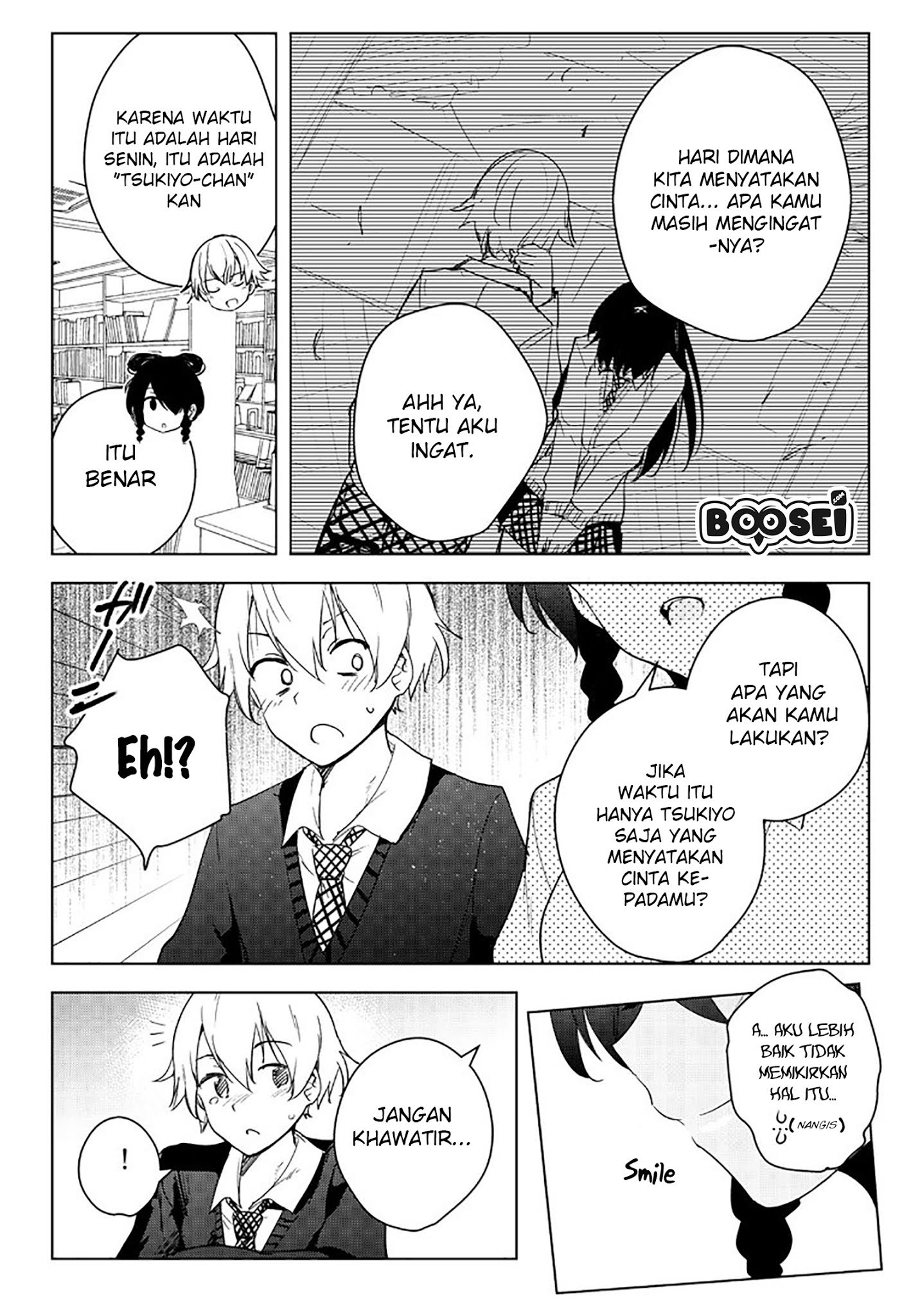 A Story About My Girlfriend Whose Personality Changes Everyday Chapter 02 Gambar 4