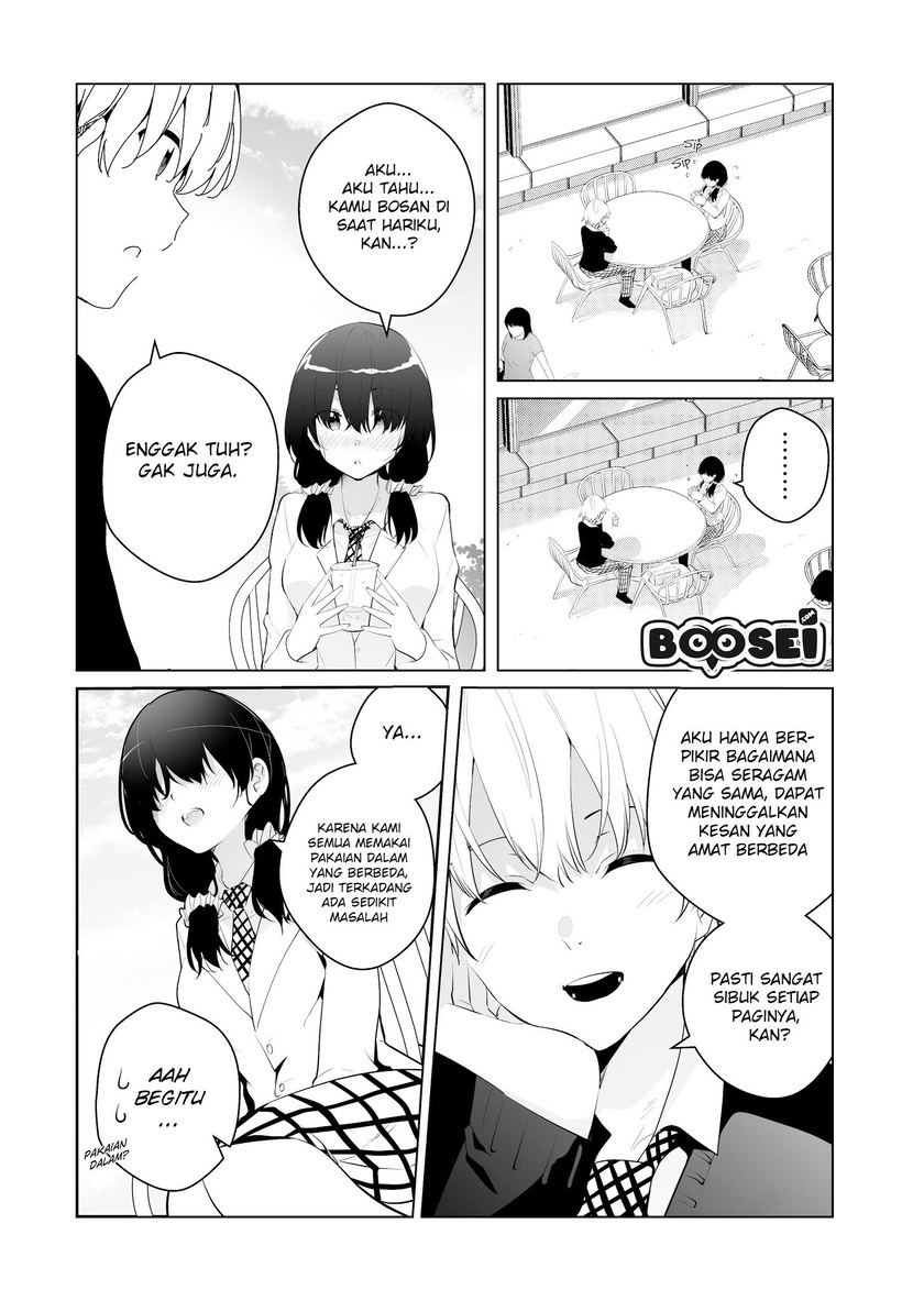 A Story About My Girlfriend Whose Personality Changes Everyday Chapter 03 Gambar 3
