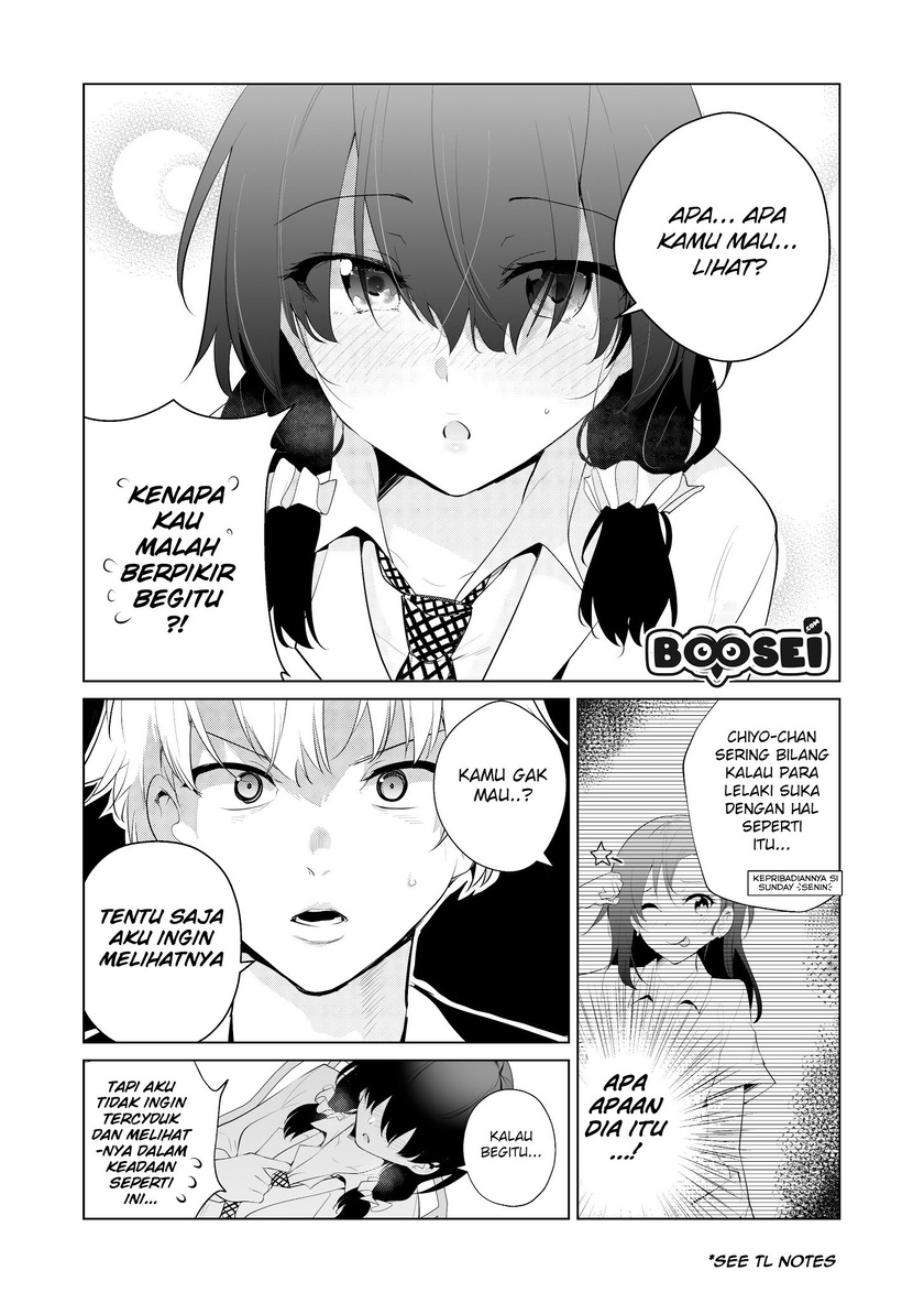 A Story About My Girlfriend Whose Personality Changes Everyday Chapter 03 Gambar 4
