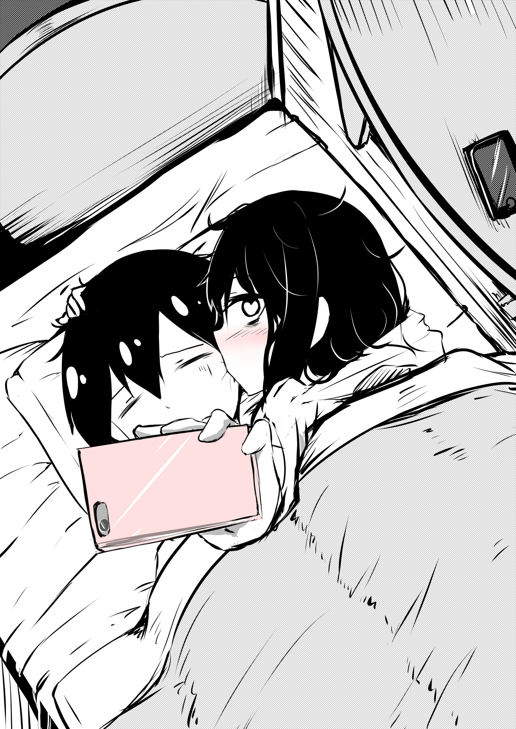 A Story About Wanting To Commit Suicide, But It’s Scary So I Find A Yandere Girl To Kill Me, But It Doesn’t Work Chapter 06 Gambar 2
