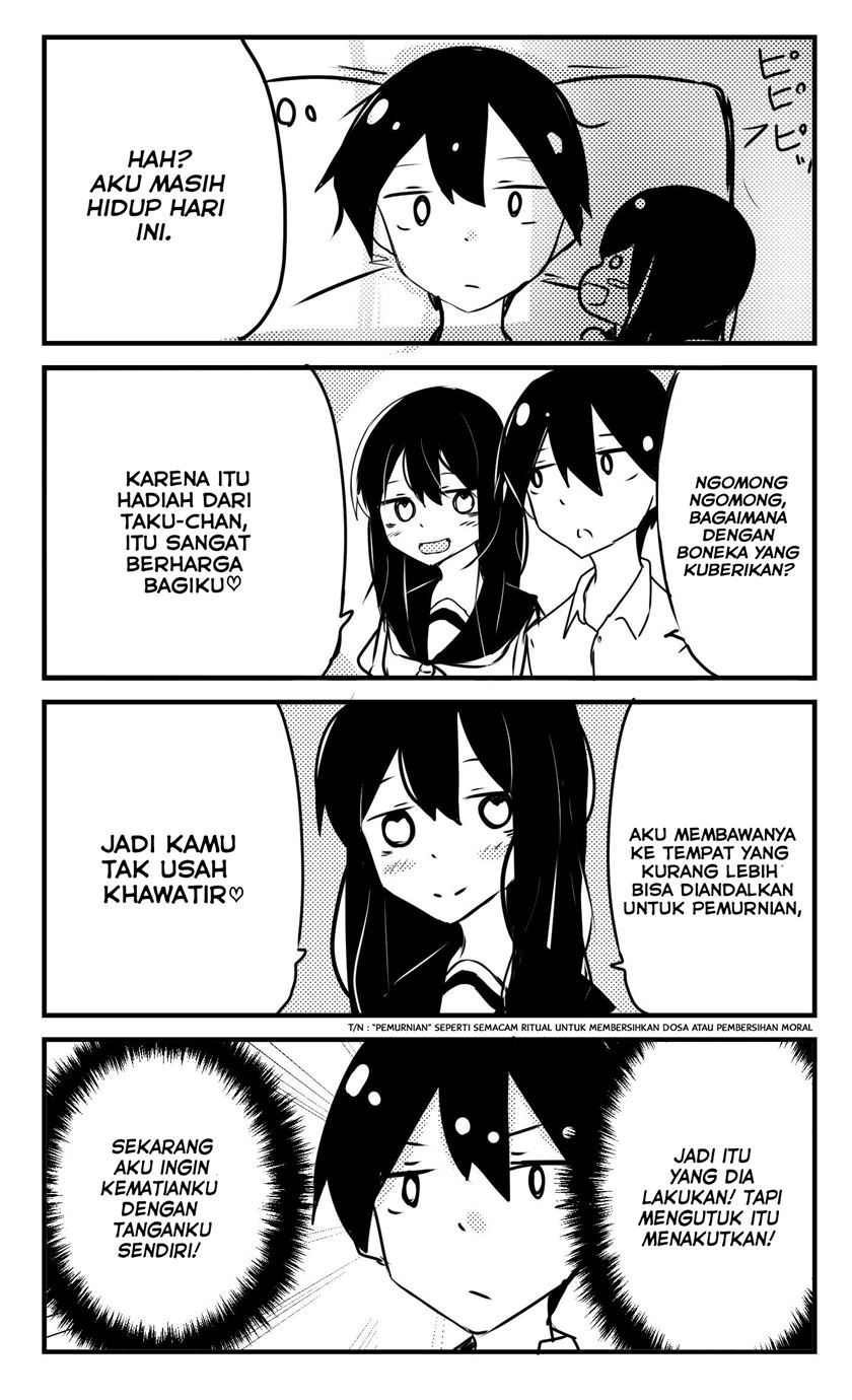 A Story About Wanting To Commit Suicide, But It’s Scary So I Find A Yandere Girl To Kill Me, But It Doesn’t Work Chapter 11 Gambar 2
