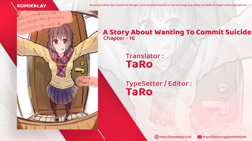 A Story About Wanting To Commit Suicide, But It’s Scary So I Find A Yandere Girl To Kill Me, But It Doesn’t Work Chapter 16 Gambar 2