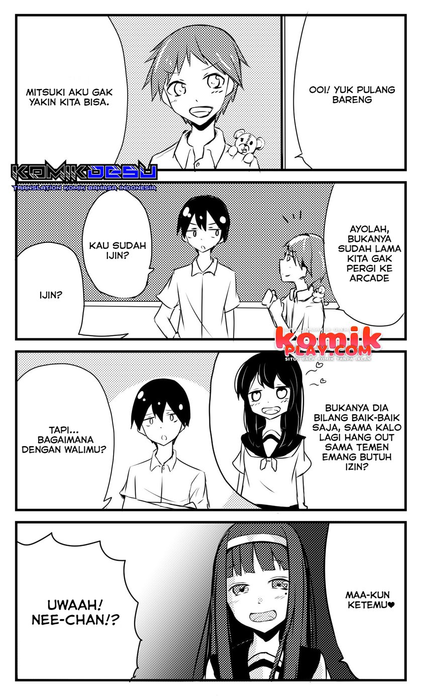 A Story About Wanting To Commit Suicide, But It’s Scary So I Find A Yandere Girl To Kill Me, But It Doesn’t Work Chapter 16 Gambar 3