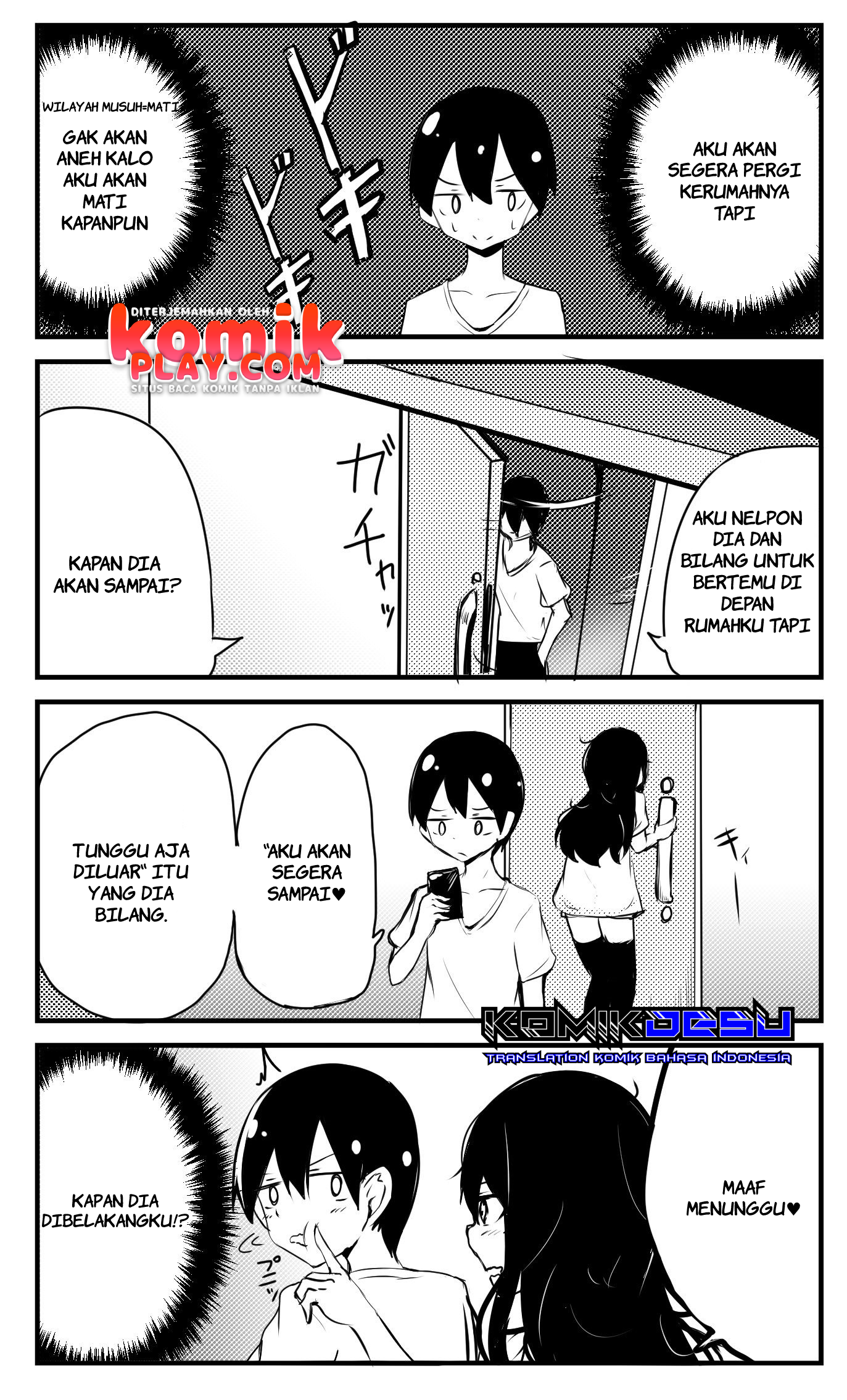 A Story About Wanting To Commit Suicide, But It’s Scary So I Find A Yandere Girl To Kill Me, But It Doesn’t Work Chapter 19 Gambar 2