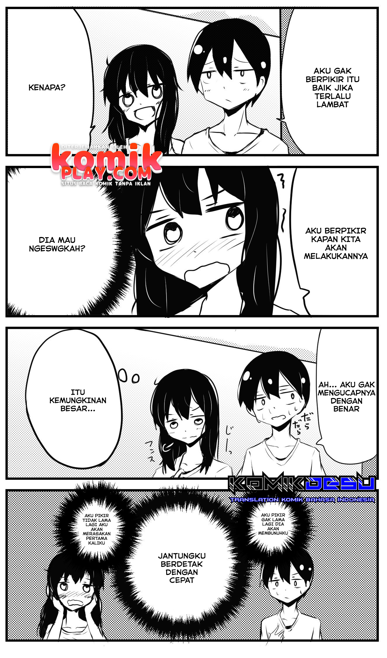 A Story About Wanting To Commit Suicide, But It’s Scary So I Find A Yandere Girl To Kill Me, But It Doesn’t Work Chapter 20 Gambar 2