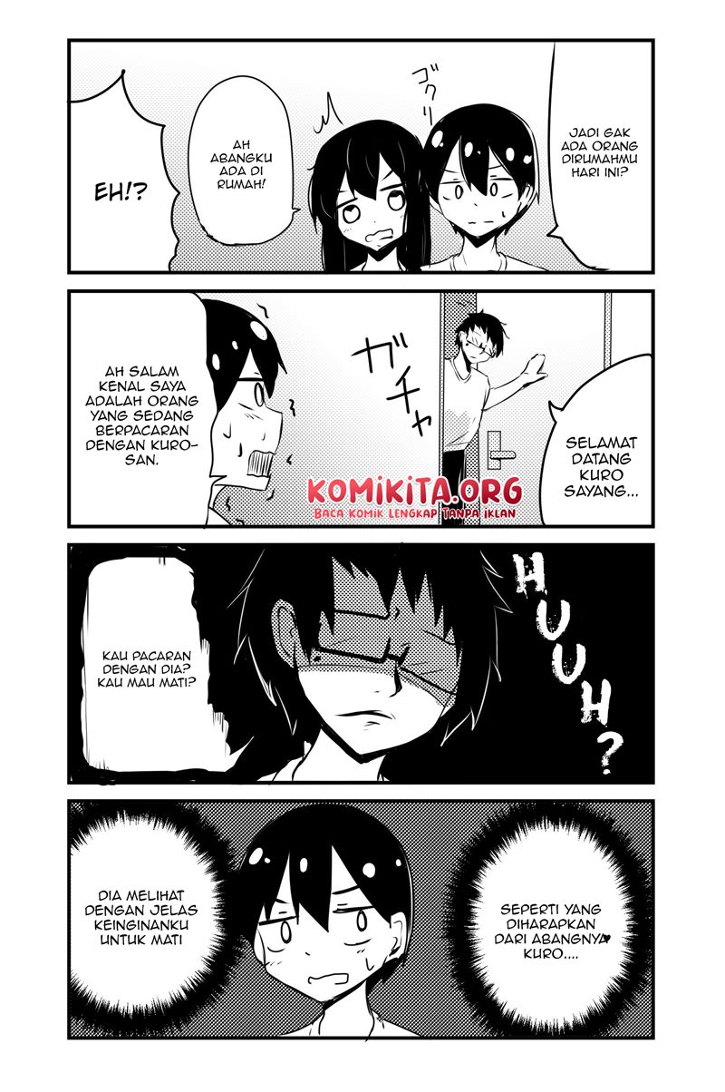 A Story About Wanting To Commit Suicide, But It’s Scary So I Find A Yandere Girl To Kill Me, But It Doesn’t Work Chapter 21 Gambar 4