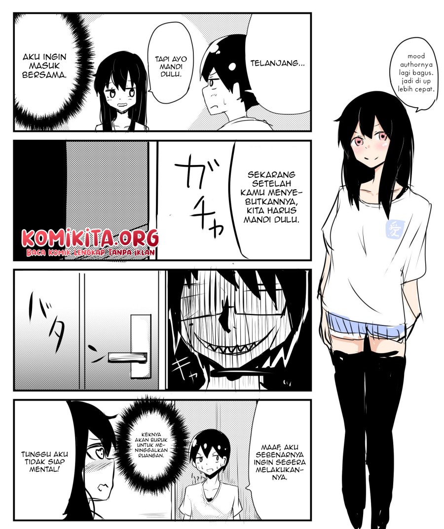 A Story About Wanting To Commit Suicide, But It’s Scary So I Find A Yandere Girl To Kill Me, But It Doesn’t Work Chapter 24 Gambar 4