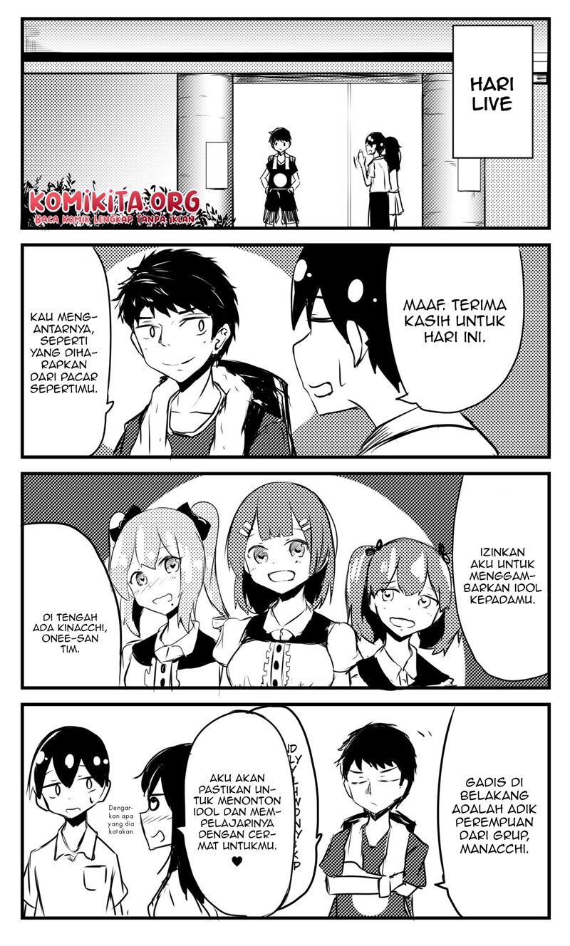 A Story About Wanting To Commit Suicide, But It’s Scary So I Find A Yandere Girl To Kill Me, But It Doesn’t Work Chapter 30 Gambar 4
