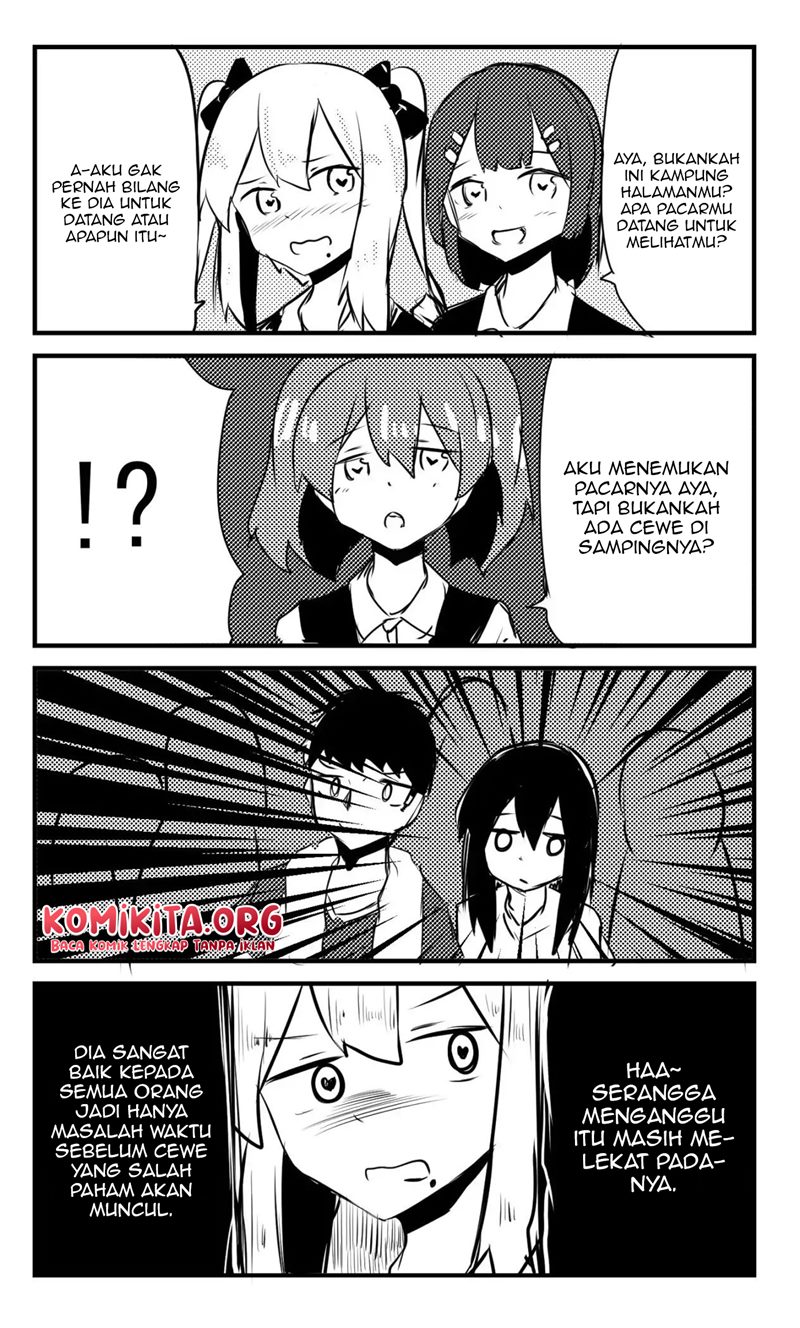 A Story About Wanting To Commit Suicide, But It’s Scary So I Find A Yandere Girl To Kill Me, But It Doesn’t Work Chapter 31 Gambar 4
