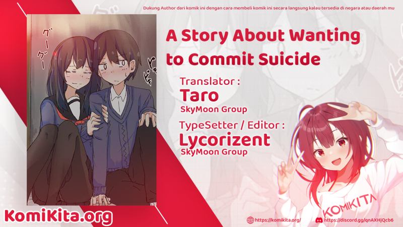 A Story About Wanting To Commit Suicide, But It’s Scary So I Find A Yandere Girl To Kill Me, But It Doesn’t Work Chapter 35 Gambar 3