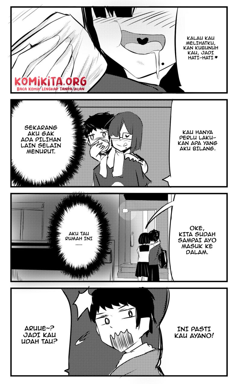 A Story About Wanting To Commit Suicide, But It’s Scary So I Find A Yandere Girl To Kill Me, But It Doesn’t Work Chapter 35 Gambar 4
