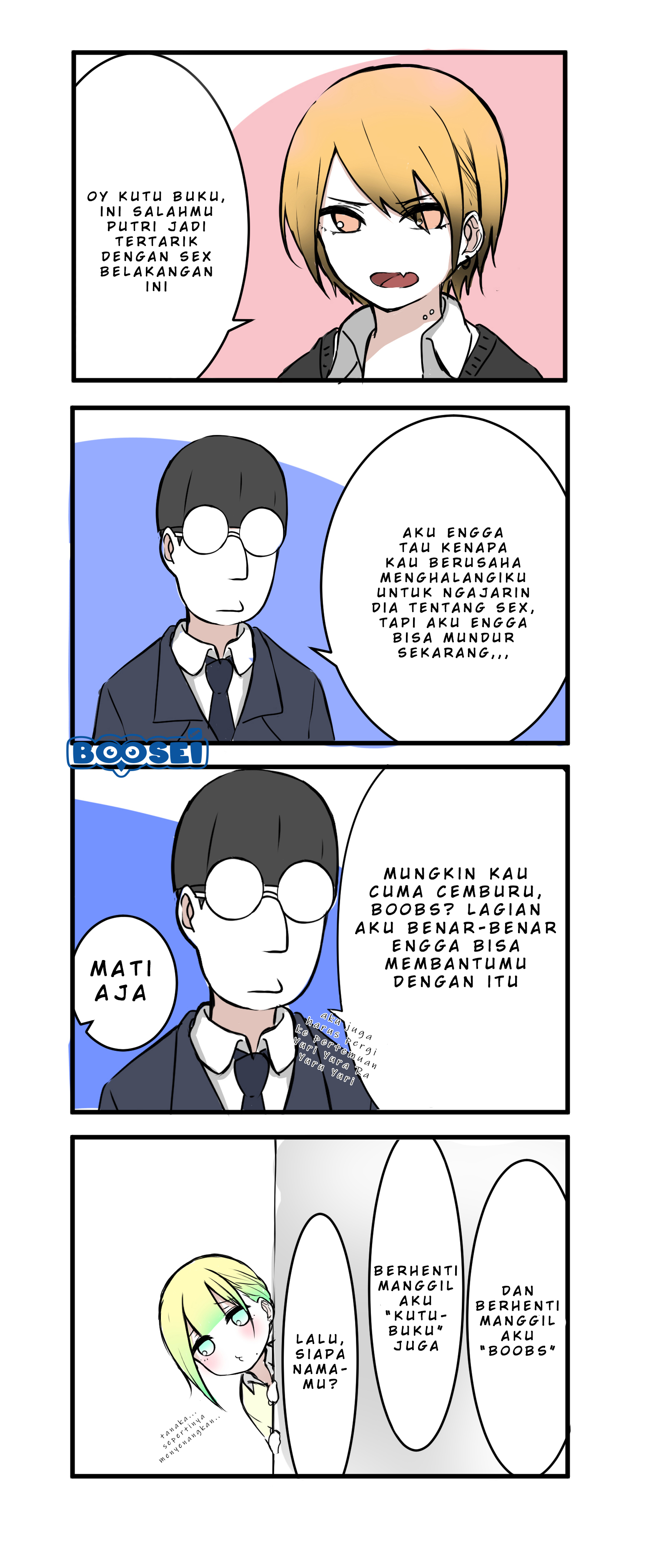 A Story About a Blonde Virgin Girl Who Acquires Sexual Knowledge Chapter 05 Gambar 2