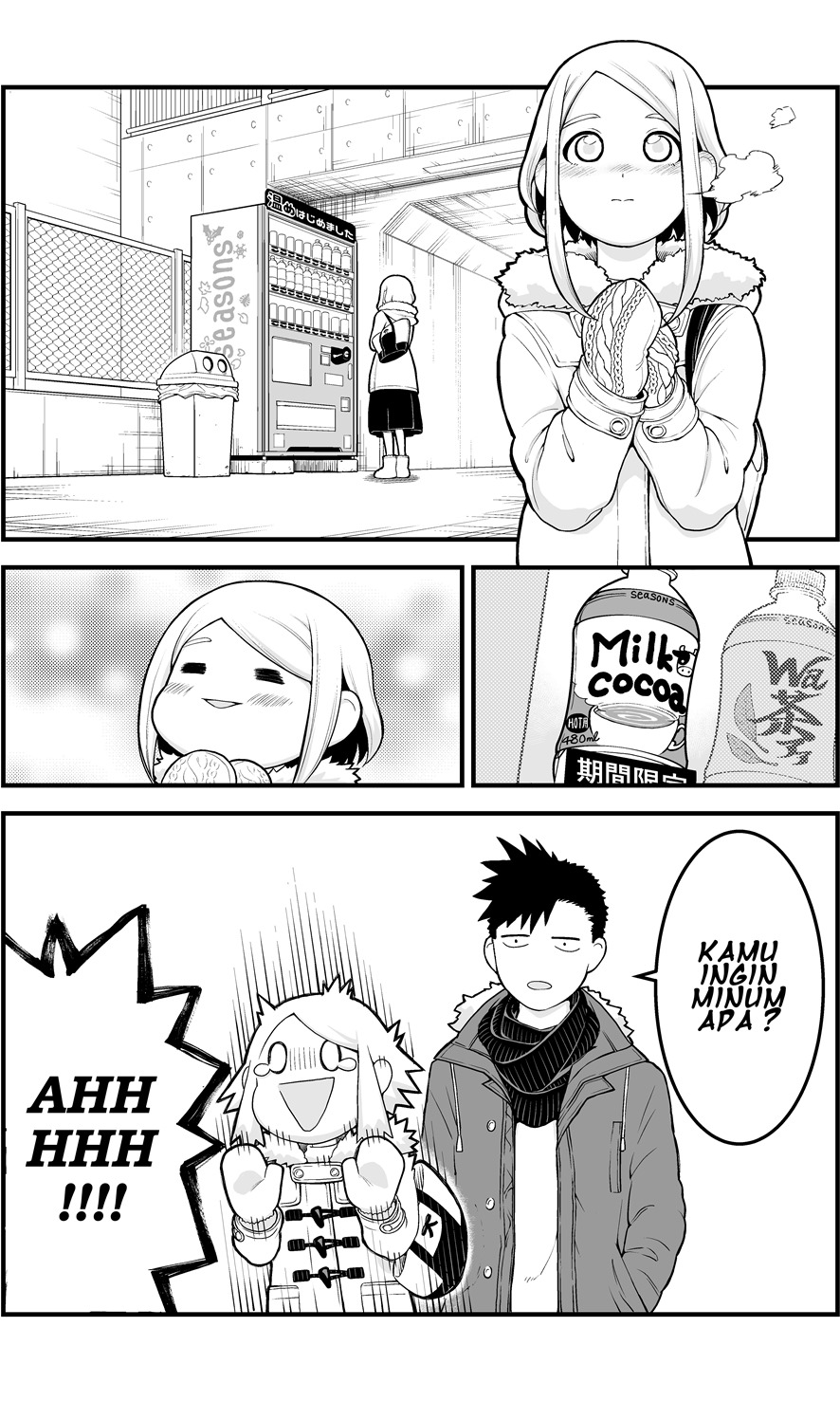 A Story About a Man and a Woman and When They Sleep Together, Money Appears Out of Nowhere Chapter 02 Gambar 2