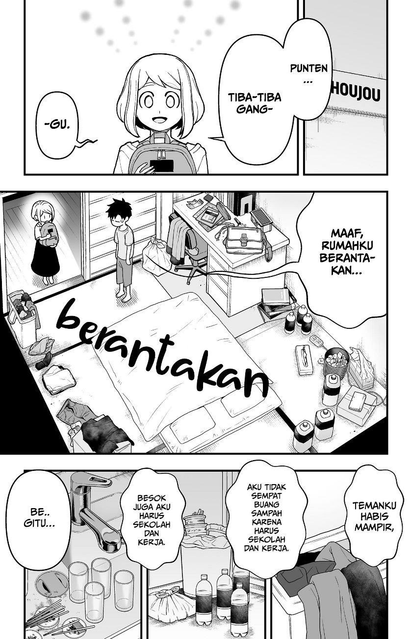 A Story About a Man and a Woman and When They Sleep Together, Money Appears Out of Nowhere Chapter 17 Gambar 3