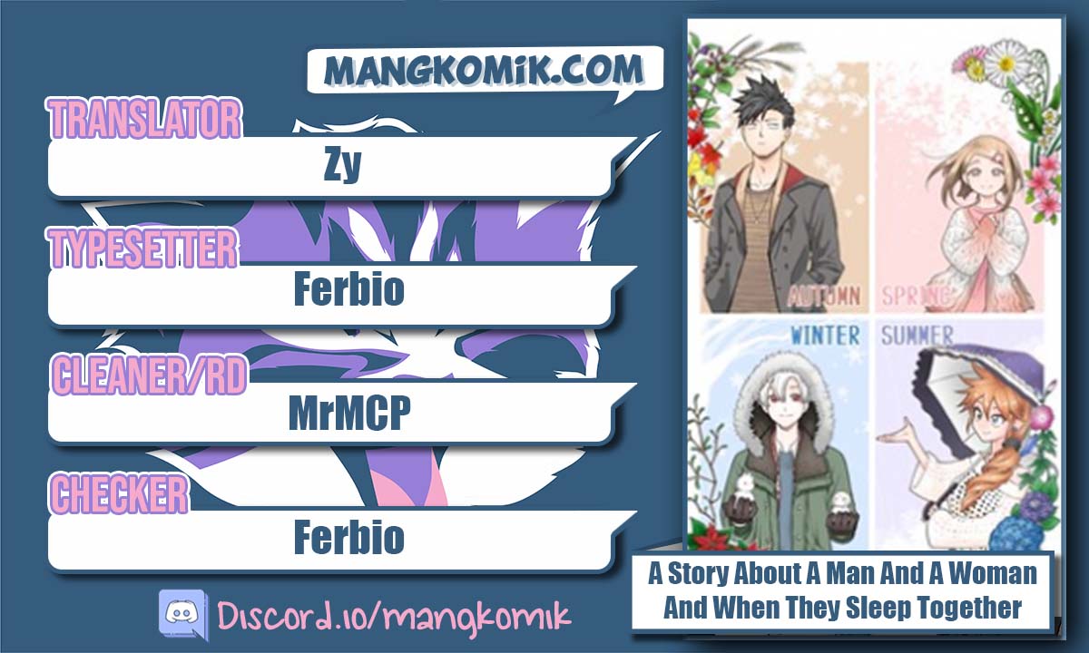 A Story About a Man and a Woman and When They Sleep Together, Money Appears Out of Nowhere Chapter 18 Gambar 1