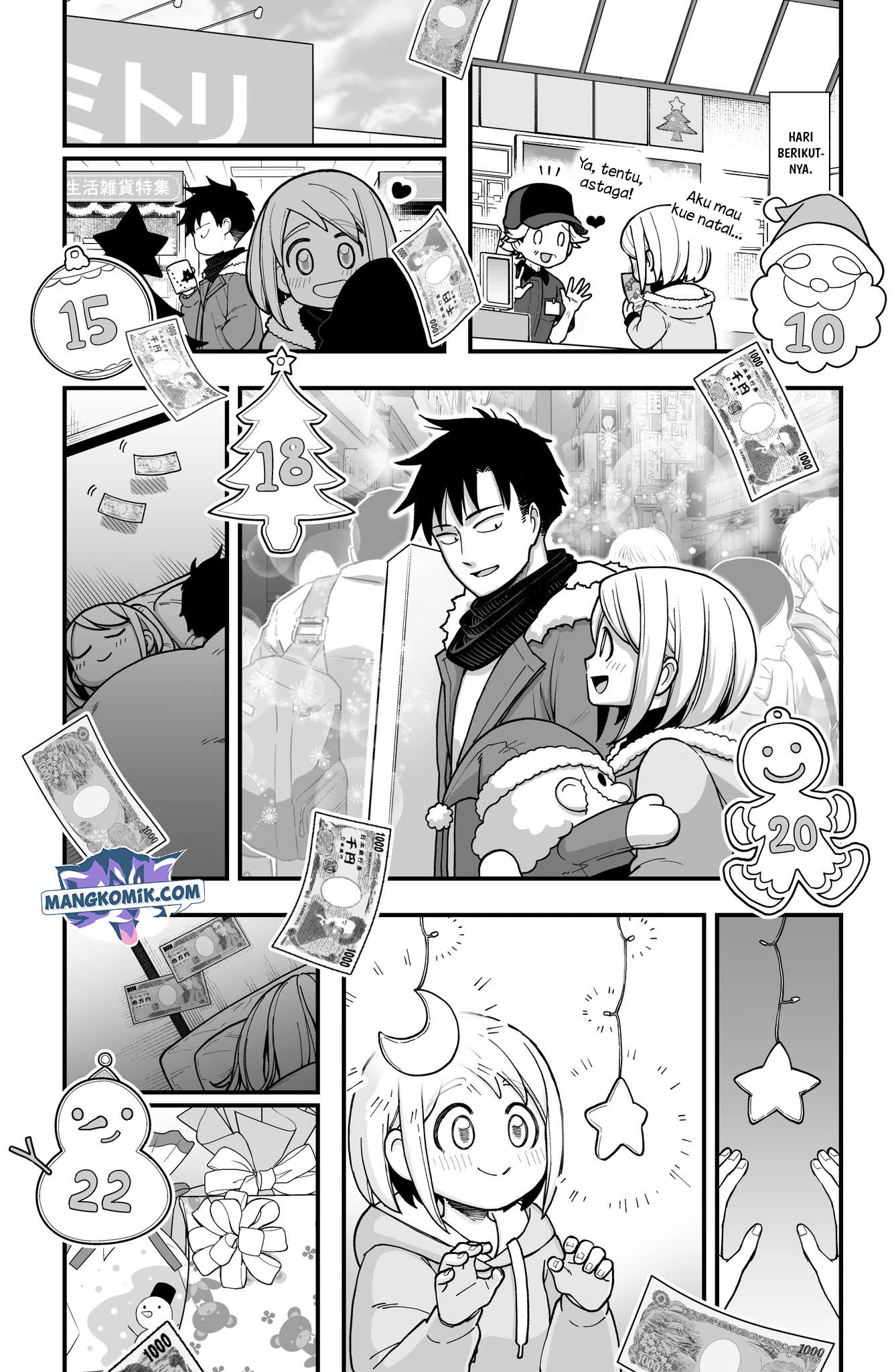 A Story About a Man and a Woman and When They Sleep Together, Money Appears Out of Nowhere Chapter 19 Gambar 4