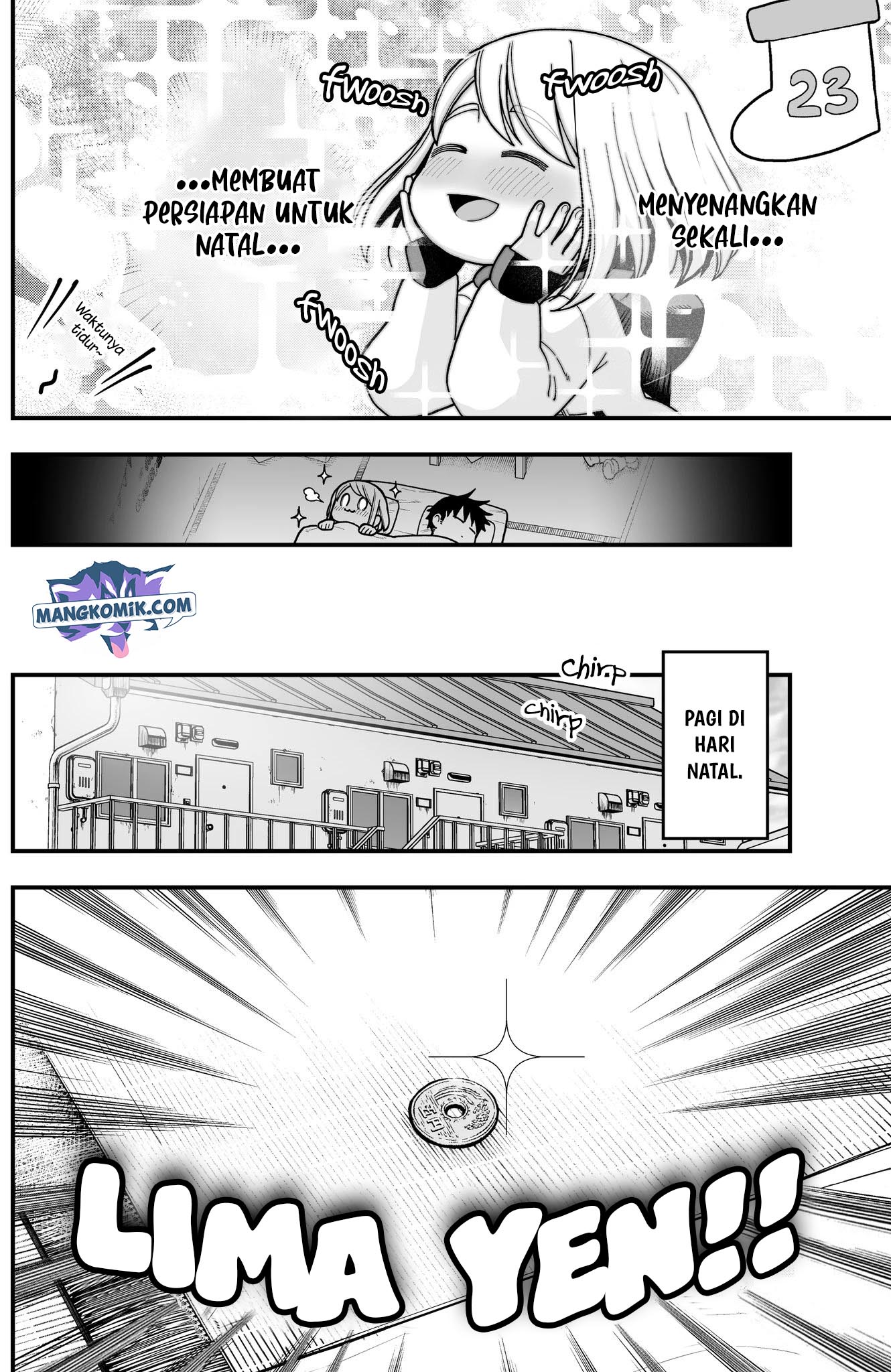A Story About a Man and a Woman and When They Sleep Together, Money Appears Out of Nowhere Chapter 19 Gambar 5