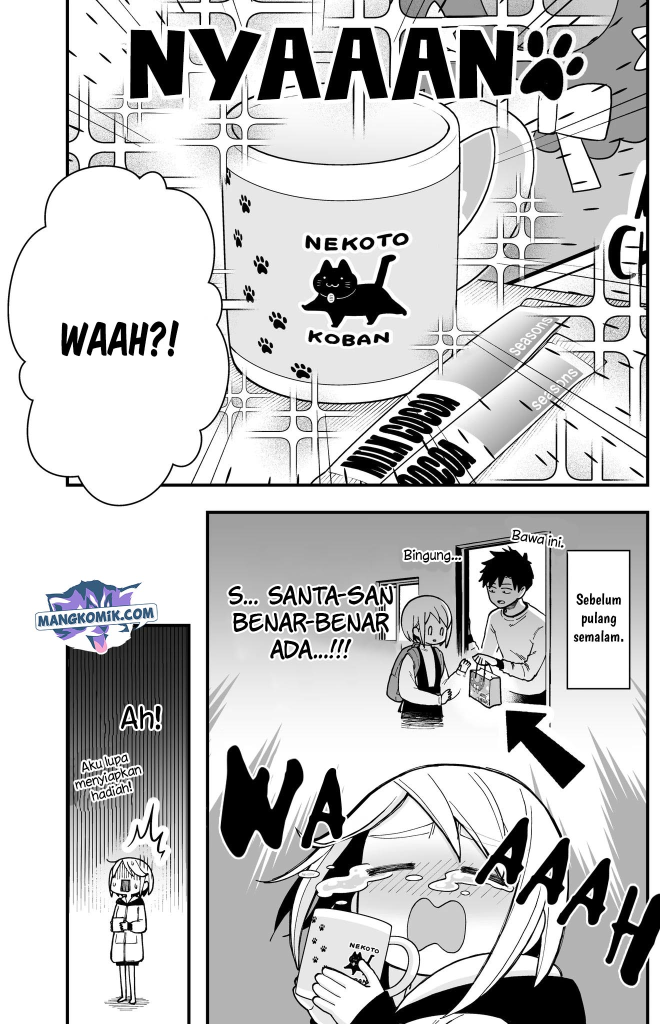 A Story About a Man and a Woman and When They Sleep Together, Money Appears Out of Nowhere Chapter 19 Gambar 8