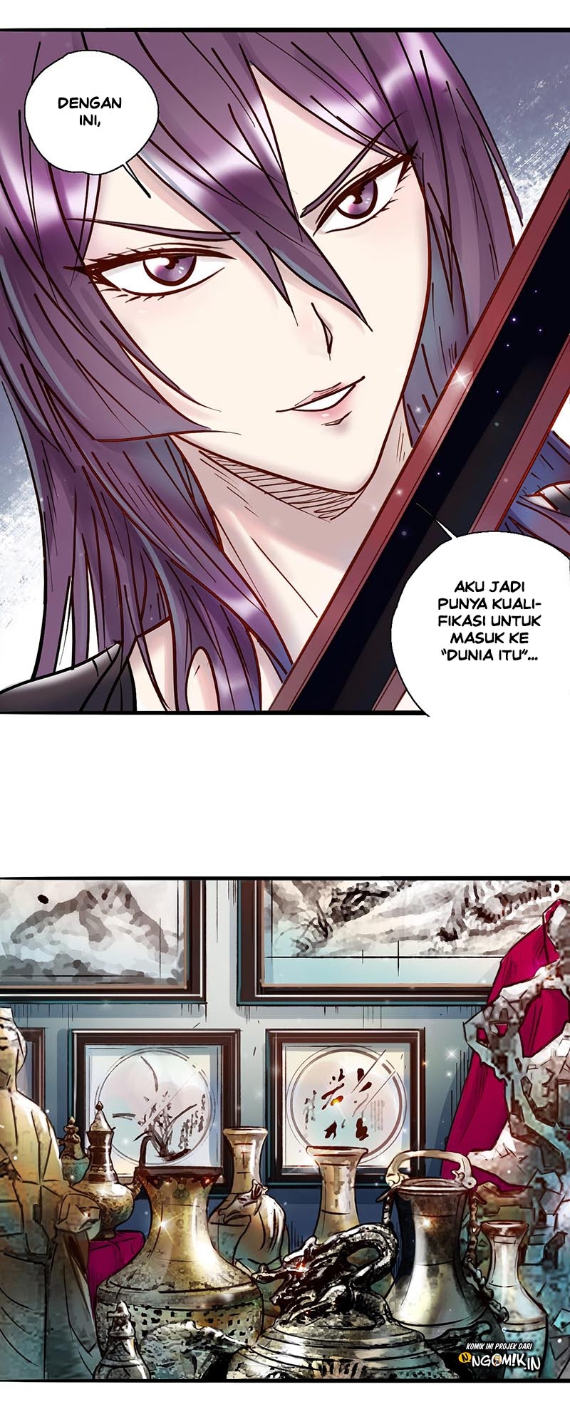 A Strange World Chapter 09 Gambar 3