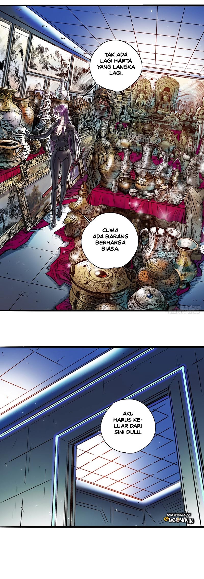 A Strange World Chapter 09 Gambar 4