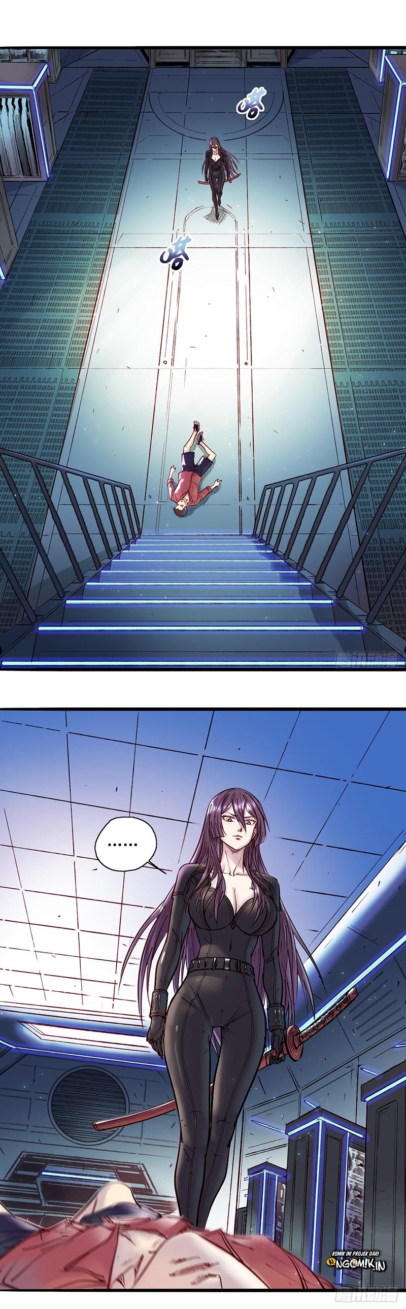 A Strange World Chapter 09 Gambar 5