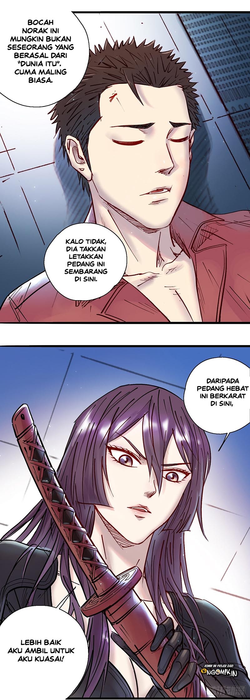A Strange World Chapter 09 Gambar 6