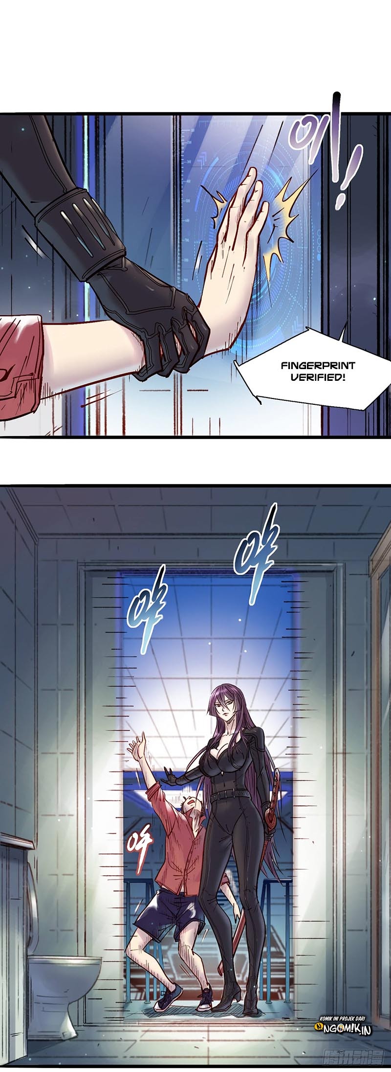 A Strange World Chapter 09 Gambar 10