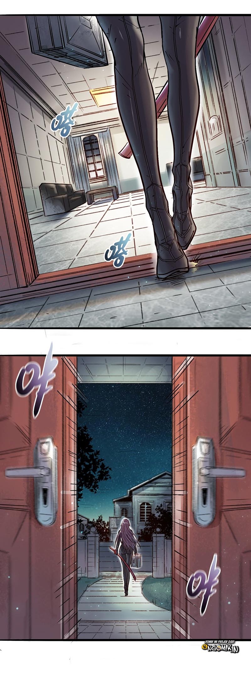 A Strange World Chapter 09 Gambar 13