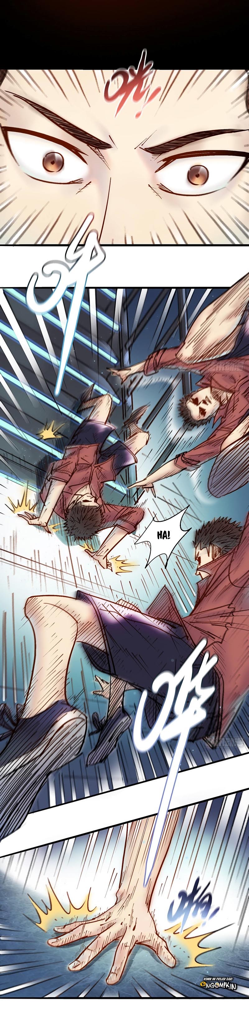 A Strange World Chapter 09 Gambar 15