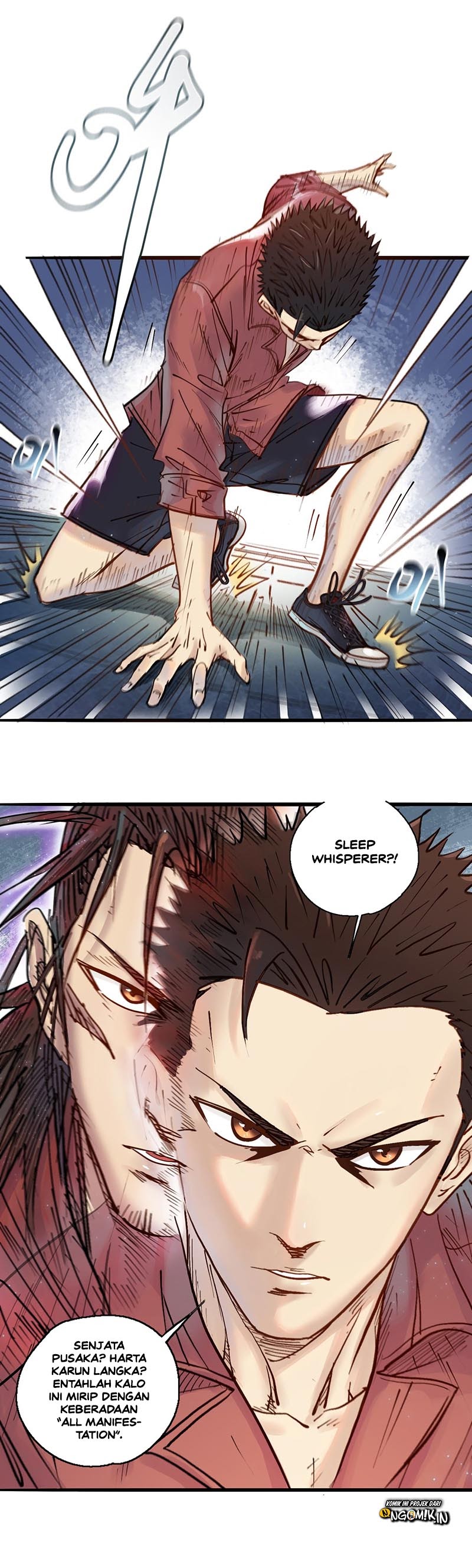 A Strange World Chapter 09 Gambar 16