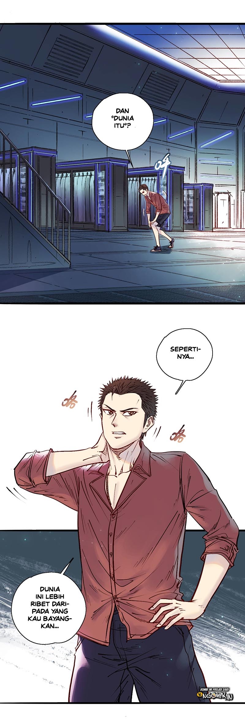 A Strange World Chapter 09 Gambar 17