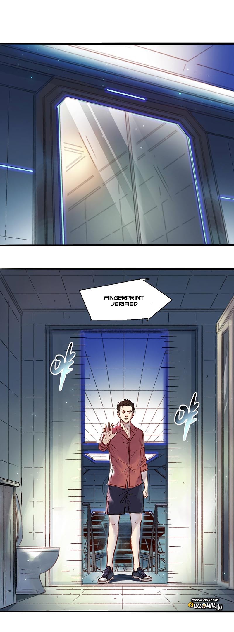 A Strange World Chapter 09 Gambar 18