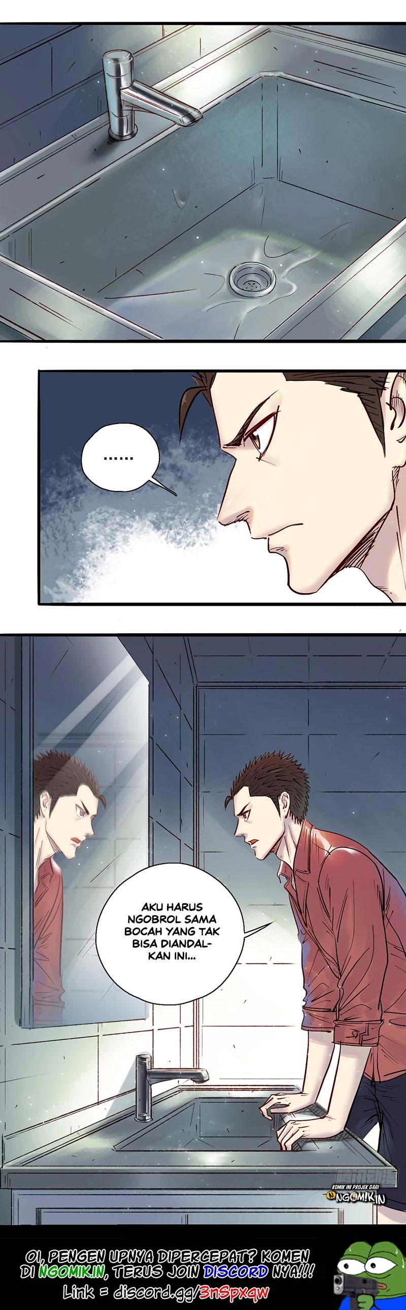 A Strange World Chapter 09 Gambar 19