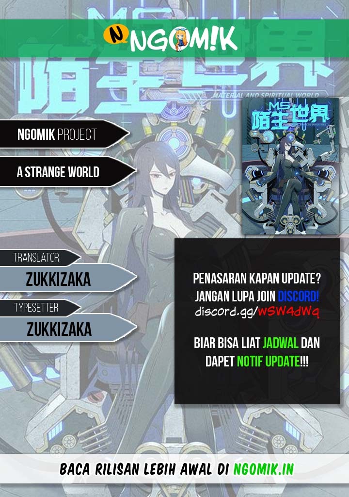A Strange World Chapter 10 Gambar 1